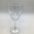 French Vintage French Hexagon Stemmed Crystal Water Goblets-Set of 8 For Sale - Image 3 of 13