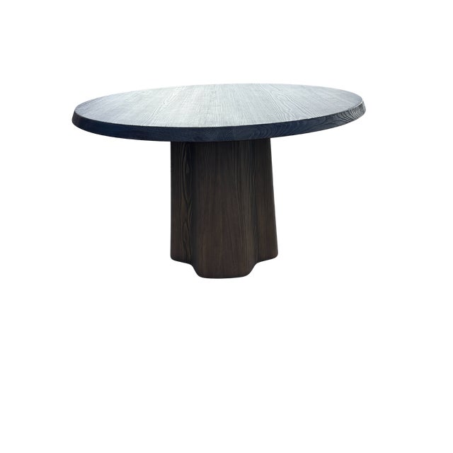 Restoration Hardware Kyoto Round Dining Table – 48" For Sale - Image 10 of 17