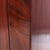 Brown Oversized Antique Sheraton Flame Mahogany Step Back Cupboard C1830 For Sale - Image 8 of 18