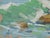 Coastal Hold Firm by Judd Mercer | Gouache On Paper Seascape with waves crashing on rocks For Sale - Image 3 of 5