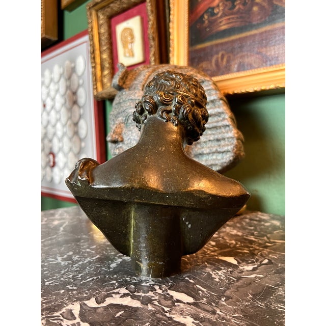 Early 19th Century Italian Grand Tour Neapolitan Bronze Model of ...
