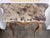 Gold 18th Century Italian Giltwood Console With Shaped Marble Top For Sale - Image 8 of 13