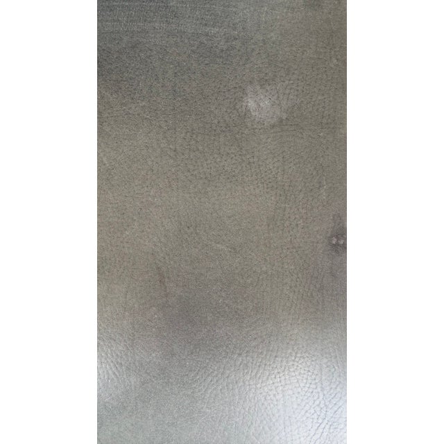 Set of 6 Holly Hunt Studio H Modern Leather Dining Chairs For Sale - Image 12 of 14