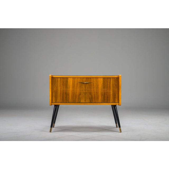 Mid-Century Hallway Commode, 1950s For Sale - Image 10 of 13