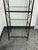 Restoration Hardware Metal + Glass Etagere For Sale - Image 11 of 12