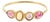 21st-Century 18 Karat Yellow Gold Perle De Lune Color Nova Ring, Size 7 For Sale