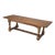 Antique English Dining Table or Farmhouse Table Made From Rare Scottish Oak For Sale