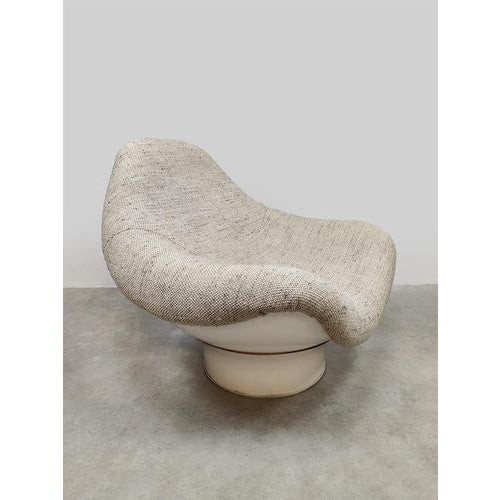 Vintage Space Age Rodica Lounge Chair by Mario Brunu for Comfort, 1968 For Sale - Image 6 of 6