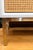 Serena & Lily Whitewashed Cane Front Rattan Buffet Sideboard Bar Credenza For Sale - Image 9 of 10