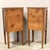 Italian Directoire Bedside Tables in Walnut, 1790s, Set of 2 For Sale - Image 13 of 14