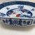 Ink Blue Vintage Decor or Serving Bowl, Japan For Sale - Image 8 of 11