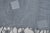 Textile Vintage Anatolian Flatweave Kilim - Industrial Modernist Charcoal Gray Fringed Rug For Sale - Image 7 of 10