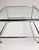 Square Glass Coffee Table, 1990s For Sale - Image 4 of 14