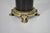 Bronze Vintage French Empire Style Small Bronze Urn Form Boudoir Vanity Desk Table Lamp For Sale - Image 8 of 10
