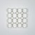 Space Age White Plastic Wall or Ceiling Panels System, Switzerland, 1970s For Sale - Image 4 of 11