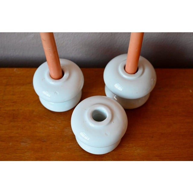 with their organic shape and delicate, familiar lines, these 1930s electrical insulators are simply too charming not to...