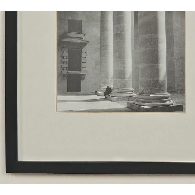 Danish Antique Photograph, Circa 1910 For Sale - Image 4 of 5