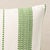 This pillow features Lubeck Stripe with a knife edge finish. Lubeck Stripe is simple, charming and woven entirely by hand....
