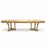 Century Furniture Burl Wood Double Pedestal Dining Table With Two 18” Leaves For Sale - Image 9 of 12