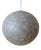 Vintage Cocoon Globe Pendant Lamp, 1970s For Sale