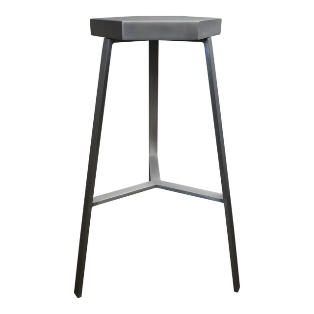 Modern Aluminum Bar Stool For Sale