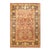 Mogul, One-of-a-Kind Hand-Knotted Area Rug in Orange, 5' 10" x 8' 9" For Sale