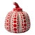 Yayoi Kusama Red Pumpkin Sculpture With Certificate, 2023 草間彌生 For Sale