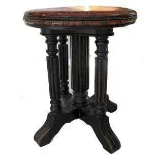 English Regency Painted Stool For Sale - Image 4 of 5