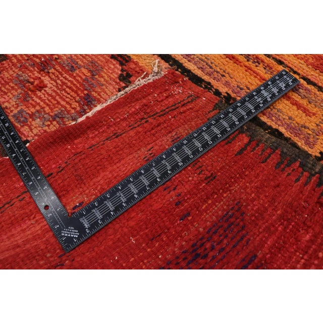 Late 20th Century Late 20th Century Vintage Moroccan Rug, 06'10 X 07'09 For Sale - Image 5 of 8