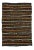 Striped Vintage Kilim Rug-7'2x10'2" For Sale
