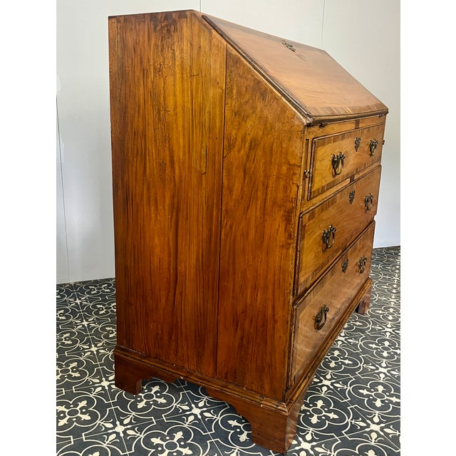 Georgian George II Bureau, Mid-18th Century For Sale - Image 16 of 18