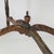 Antique French Louis XV Style Side Table With Black Marble Top For Sale In Phoenix - Image 6 of 8