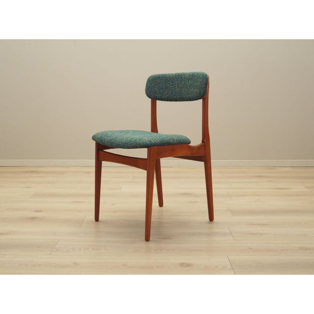 Wood Danish Teak Chairs from N. & K. Bundgaard Rasmussen, 1960s, Set of 6 For Sale - Image 7 of 18