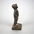 Bronze Antique Pair Bronzed Bookends, Young Boy, Circa 1920 For Sale - Image 8 of 14