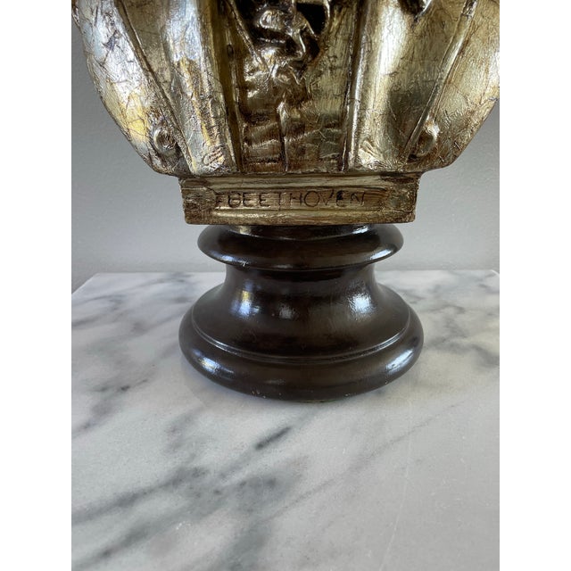 Mid 20th Century Mid 20th Century Large Scale Bust Sculpture For Sale - Image 5 of 7