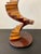 2020s Modern Architectural Wood Spiral Staircase Sculpture For Sale - Image 5 of 5