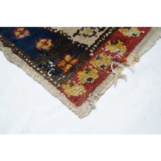 Early 20th Century Antique Sarab Rug 3'1'' x 11'9'' For Sale - Image 5 of 11