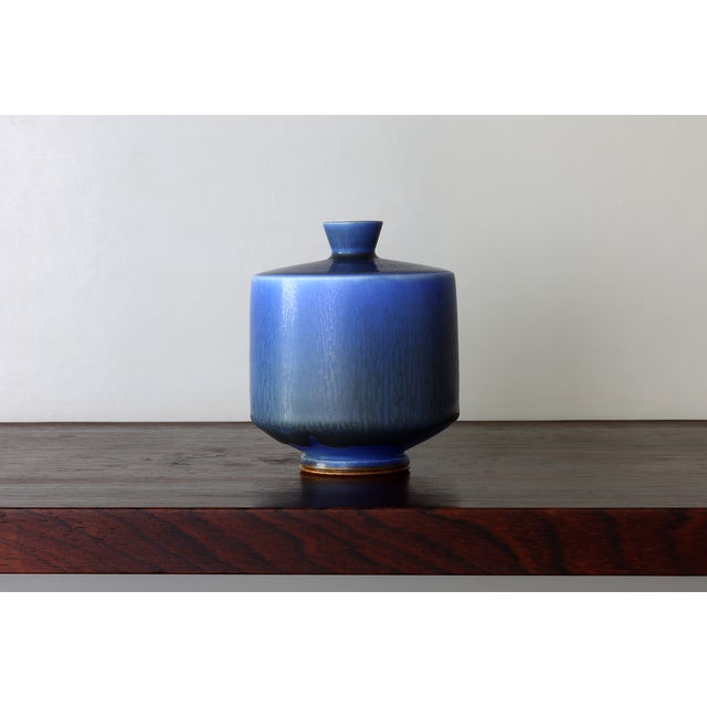 Mid Century Vase by Berndt Friberg For Sale In Los Angeles - Image 6 of 6