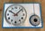 Vintage East German Kitchen Wall Clock from Weimar, 1970s For Sale - Image 9 of 18