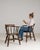 19th Century France Brown Wood Lounge Chair For Sale - Image 11 of 11