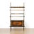 1950s Vintage English Arts and Crafts Room Divider Bookcase For Sale - Image 5 of 11