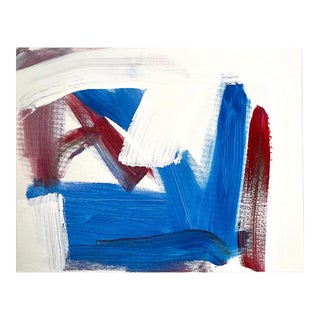 Matthew Izzo Abstract Painting (2022) - Acrylic Paint on Canvas For Sale