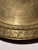 19th Century Massive Moroccan Solid Brass Etched Tray / Table Top Aprox. dimensions: 37.5" diameter Weight: 14 lbs Good...