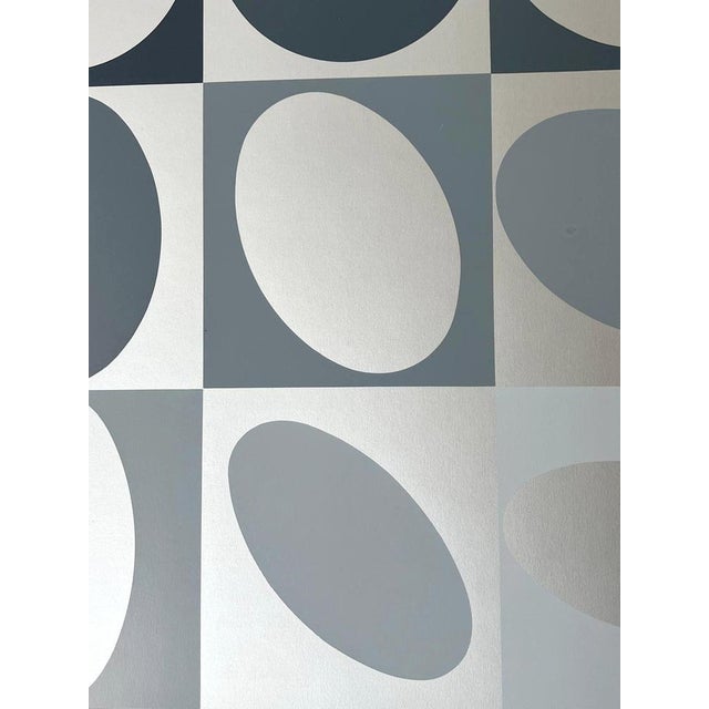 Modern Victor Vasarely, Ezust, 1966, Silkscreen For Sale - Image 3 of 8
