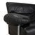 Black Leather Arca Three-Seater Sofa with Manual Function from B&B Italia For Sale - Image 4 of 13