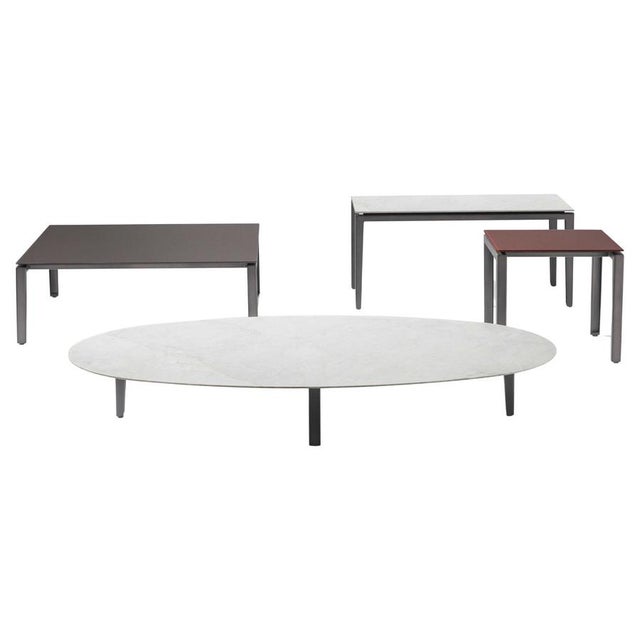 Scighera Tables by Piero Lissoni for Cassina, Set of 4 For Sale - Image 17 of 17