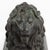 19th Century Victorian Verdigris Patinated Bronze Trafalgar Lions, 1870, Set of 2 For Sale - Image 12 of 18