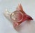 Barbini Murano Red With Gold Flakes Bird Attraction to Barbini For Sale - Image 4 of 12