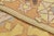 Vintage Bessarabian Kilim in Pink and Yellow Geometric Pattern For Sale In New York - Image 6 of 6