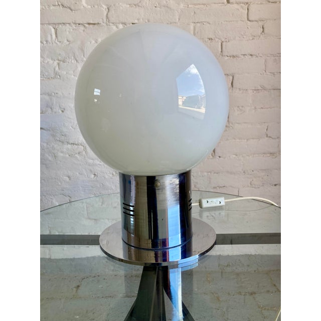 Space Age Table Lamp, Italy, 1960s For Sale - Image 6 of 12